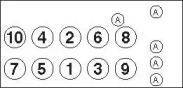 WILMINK GROUP wg1736429 -  Комплект болтов головки цилидра